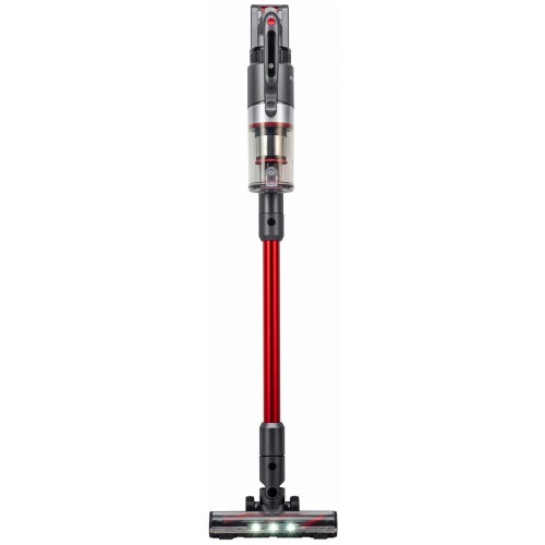 Вертикальный пылесос STARWIND SCH9945 (серебристый/красный) 4