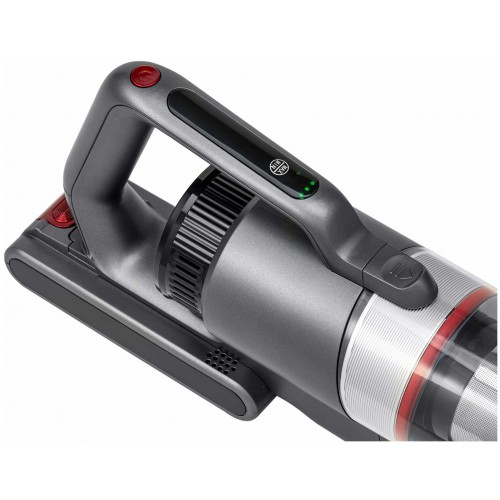 Вертикальный пылесос STARWIND SCH9945 (серебристый/красный) 6