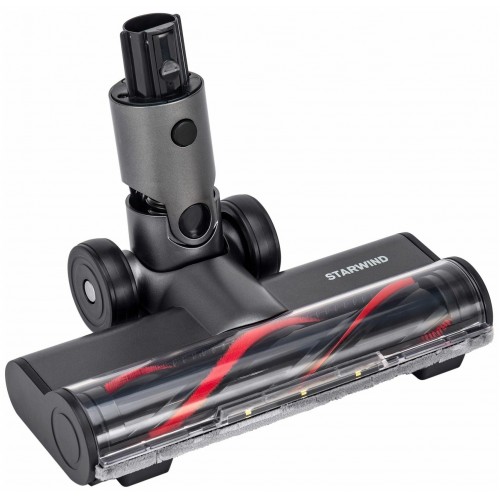 Вертикальный пылесос STARWIND SCH9945 (серебристый/красный) 7
