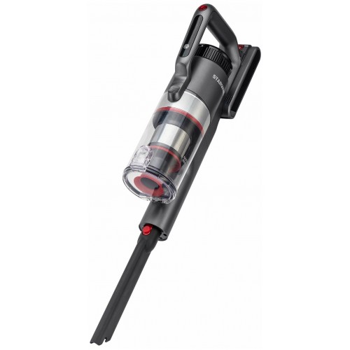 Вертикальный пылесос STARWIND SCH9945 (серебристый/красный) 8