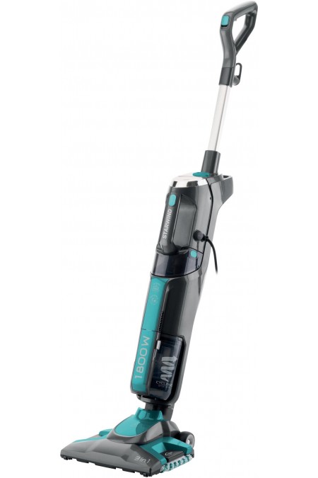 Вертикальный пылесос Starwind SSV9550 (серый/голубой) 