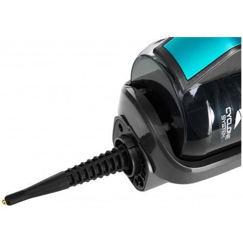 Вертикальный пылесос STARWIND SSV9550 (серый/голубой) 5