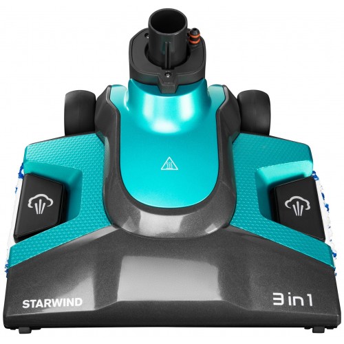 Вертикальный пылесос STARWIND SSV9550 (серый/голубой) 7