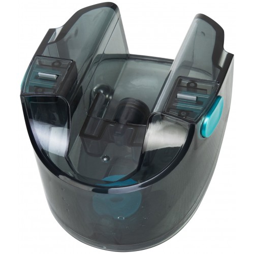 Вертикальный пылесос STARWIND SSV9550 (серый/голубой) 9