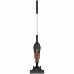 Вертикальный пылесос Supra VCS-1055 (черный/оранжевый)