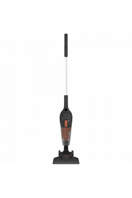 Вертикальный пылесос Supra VCS-1055 (черный/оранжевый) 