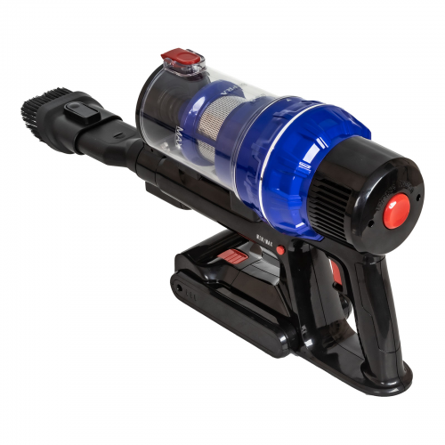 Вертикальный пылесос SUPRA VCS-4092 (синий/черный) 9