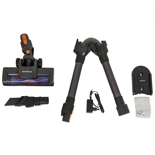 Вертикальный пылесос SUPRA VCS-5082 (серый) 4