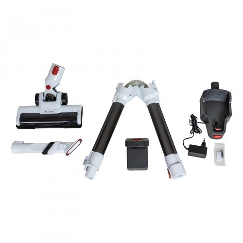 Вертикальный пылесос SUPRA VCS-5083 (белый) 5