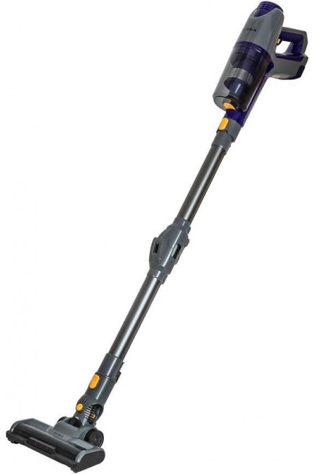 Вертикальный пылесос Supra VCS-5084 (серый/синий) 