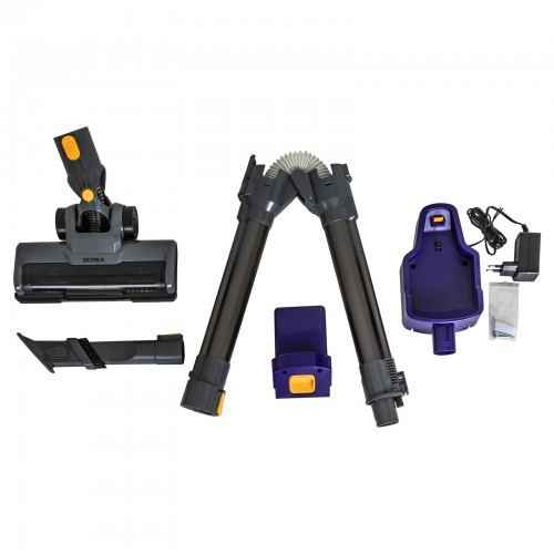 Вертикальный пылесос SUPRA VCS-5084 (серый/синий) 3