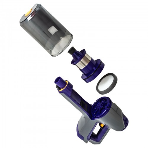 Вертикальный пылесос SUPRA VCS-5084 (серый/синий) 8