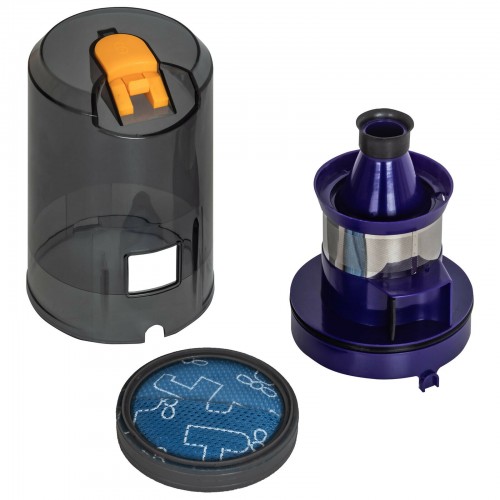 Вертикальный пылесос SUPRA VCS-5084 (серый/синий) 9