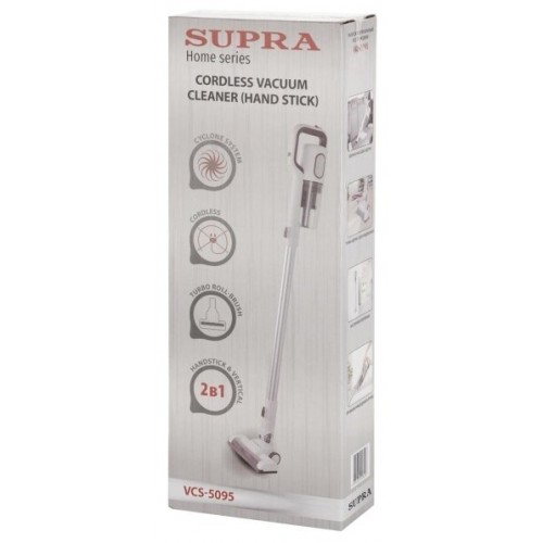 Вертикальный пылесос SUPRA VCS-5095 (белый) 1
