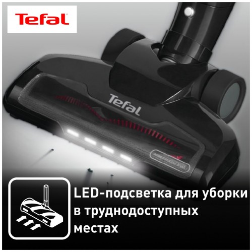 Вертикальный пылесос Tefal TY 6545RH (черный) 9