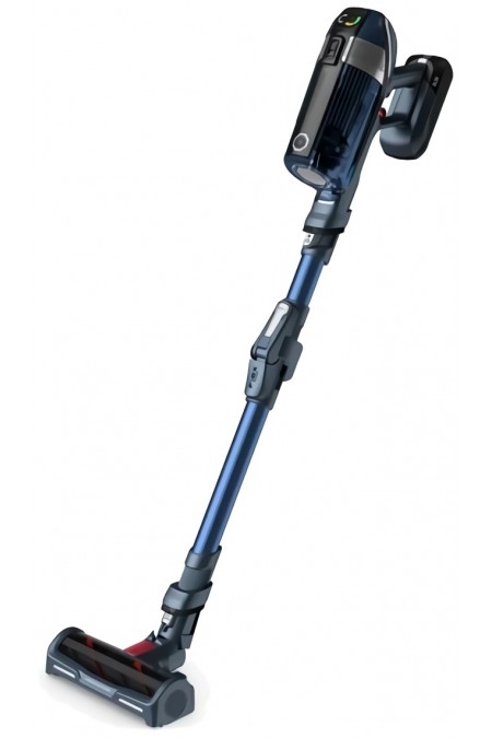 Вертикальный пылесос Tefal TY9890WO (синий/черный) 