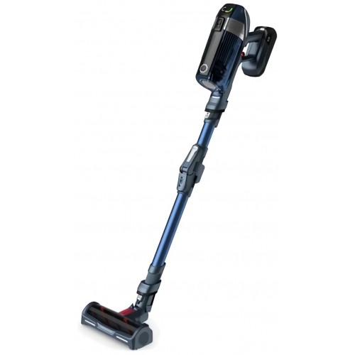 Вертикальный пылесос Tefal TY9890WO (синий/черный) 