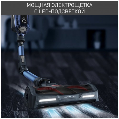 Вертикальный пылесос Tefal TY9890WO (синий/черный) 4