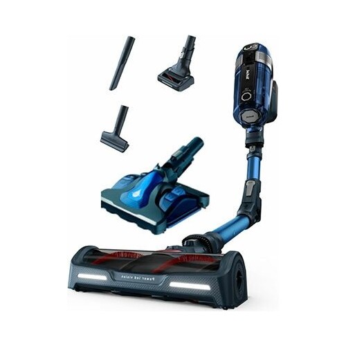 Вертикальный пылесос Tefal TY9890WO (синий/черный) 8