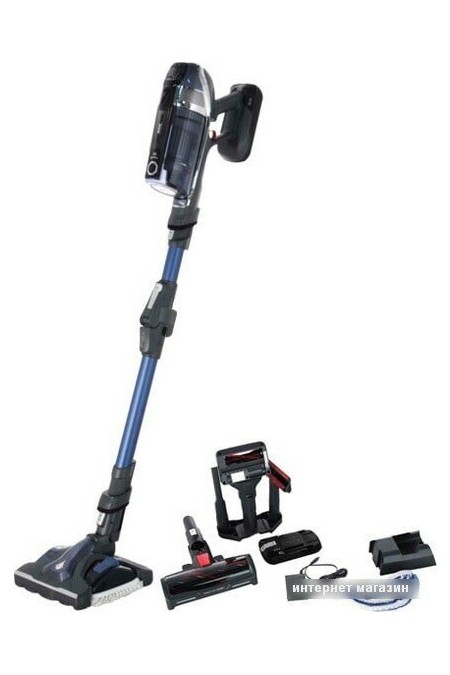 Вертикальный пылесос Tefal TY9890WO (синий/черный) 3