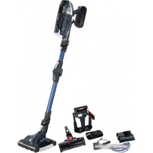 Вертикальный пылесос Tefal TY9890WO (синий/черный) 9