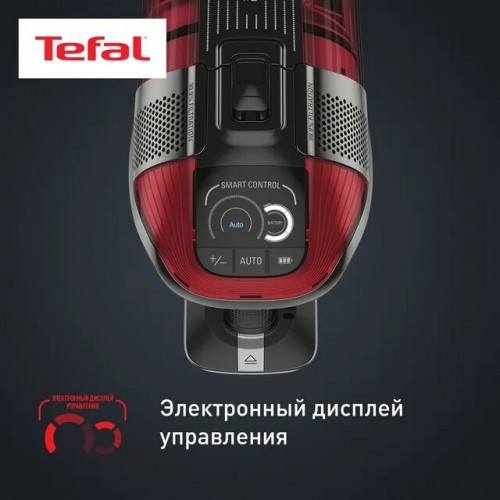 Вертикальный пылесос Tefal X-Force Flex 12.60 Animal Care TY98A9WO (черный/красный) 3
