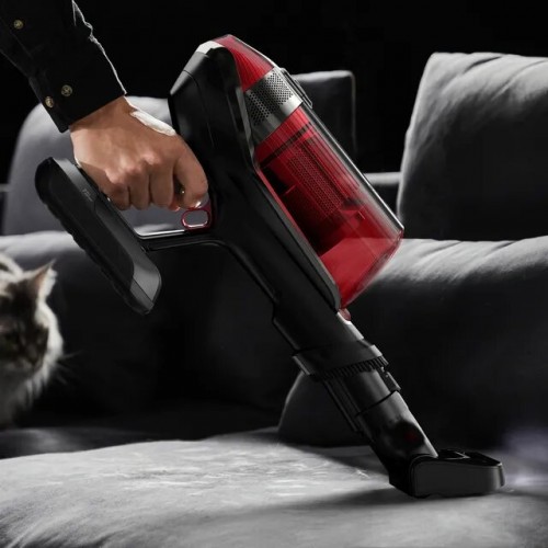 Вертикальный пылесос Tefal X-Force Flex 12.60 Animal Care TY98A9WO (черный/красный) 4