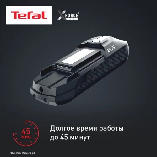 Вертикальный пылесос Tefal X-Force Flex 12.60 Animal Care TY98A9WO (черный/красный) 7