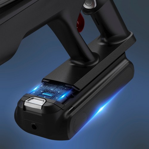 Вертикальный пылесос Tefal X-Force Flex 12.60 Neo TY9L42WO (серый/зеленый) 1