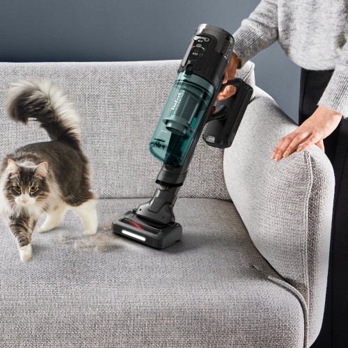 Вертикальный пылесос Tefal X-Force Flex 12.60 Neo TY9L42WO (серый/зеленый) 2