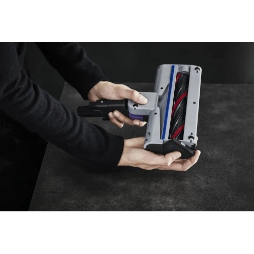 Вертикальный пылесос Tefal X-Nano Essential TY1129WO (черный/фиолетовый) 7