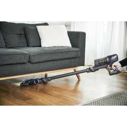 Вертикальный пылесос Tefal X-PERT 6.60 Allergy TY6838WO (серый/фиолетовый)