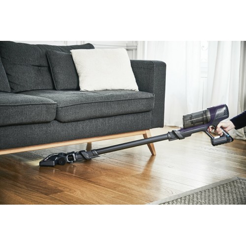 Вертикальный пылесос Tefal X-PERT 6.60 Allergy TY6838WO (серый/фиолетовый) 