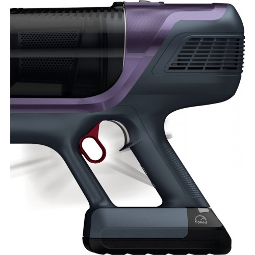 Вертикальный пылесос Tefal X-PERT 6.60 Allergy TY6838WO (серый/фиолетовый) 8