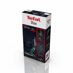 Вертикальный пылесос Tefal Xtrem Compact Essential 2-в-1 TY1239WO (серый/зеленый)