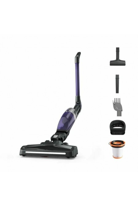 Вертикальный пылесос Tefal Xtrem Compact TY1238WO (фиолетовый/серый) 