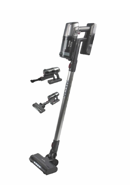 Вертикальный пылесос Viconte VC-398 (черный) 