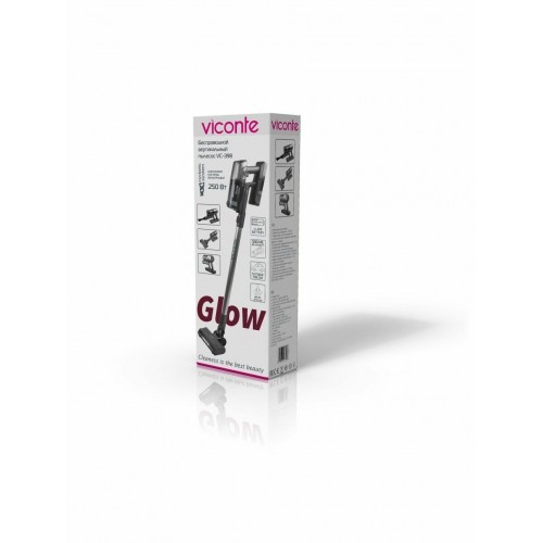 Вертикальный пылесос Viconte VC-398 (черный) 1