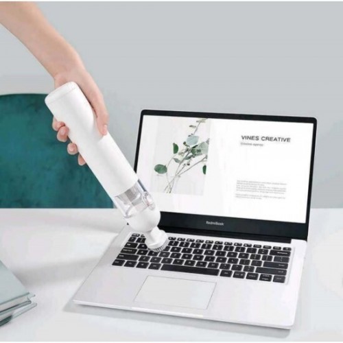 Вертикальный пылесос Xiaomi Mi Vacuum Cleaner mini BHR5156EU (белый) 6