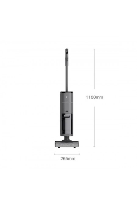 Вертикальный пылесос Xiaomi Mijia Wireless Floor Scrubber 3 Pro (D302) CN (черный) 