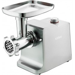 Мясорубка Kitfort KT-2108 (серебристый)