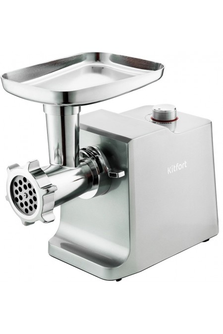 Мясорубка Kitfort KT-2108 (серебристый) 