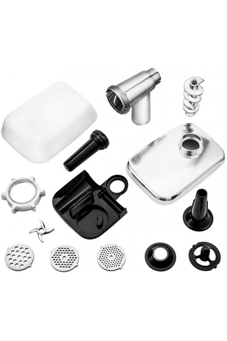 Мясорубка Kitfort KT-2108 (серебристый) 3