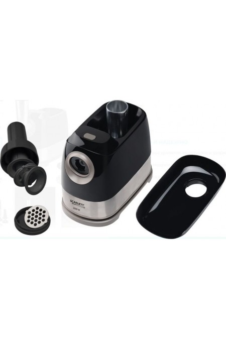 Мясорубка SCARLETT SC-MG45S66 (черный/серебристый) 2