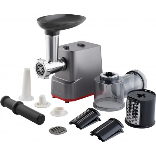 Мясорубка Hyundai HY-MG3144 (графит/серебристый) 13
