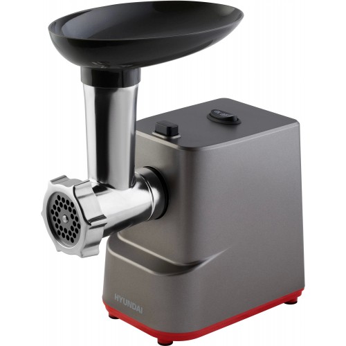 Мясорубка Hyundai HY-MG3144 (графит/серебристый) 1