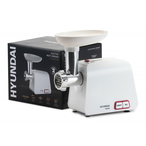 Мясорубка Hyundai HY-MG5391 (белый) 9