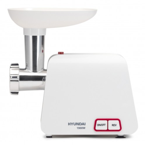 Мясорубка Hyundai HY-MG5391 (белый) 1