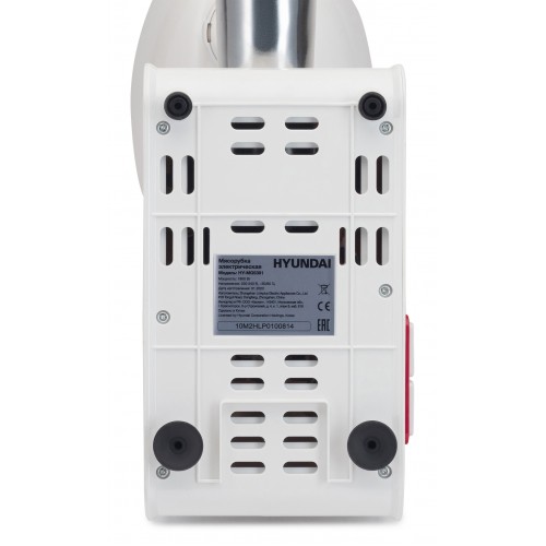 Мясорубка Hyundai HY-MG5391 (белый) 4