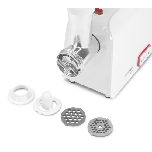 Мясорубка Hyundai HY-MG5391 (белый) 7